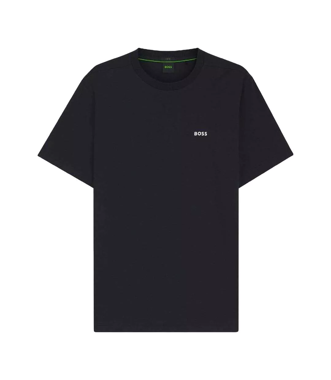 T-shirt Motif/style Logo Contrasté Homme Bleu Foncé Boss-2
