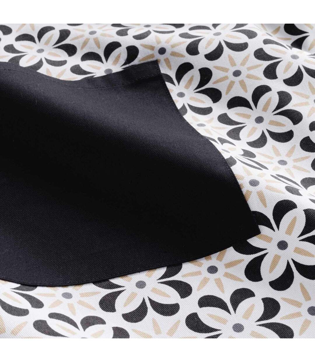 Tablier de Cuisine Avec Poche Solaris 84cm Noir-2