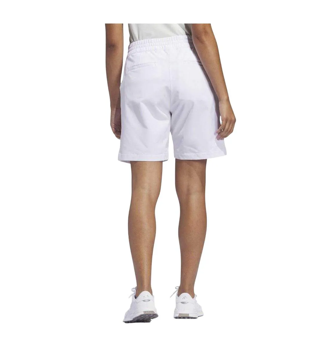 Short De Golf Ultimate Femme Blanc Adidas-2