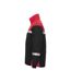 Mens Progression Quilted Lightweight Padded Jacket Black Red Projob-4