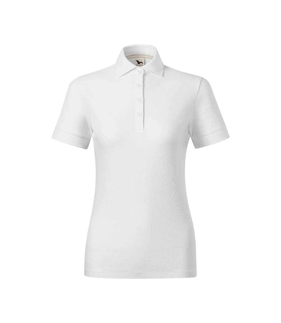 Polo Prime Femme Blanc Malfini-1