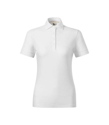 Polo Prime Femme Blanc Malfini
