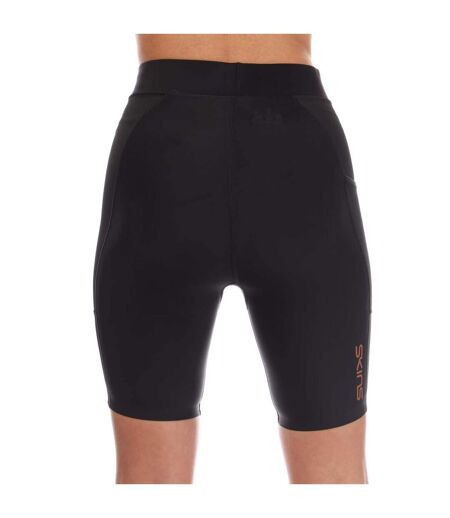 Womens/ladies Series-5 Shorts Black Skins