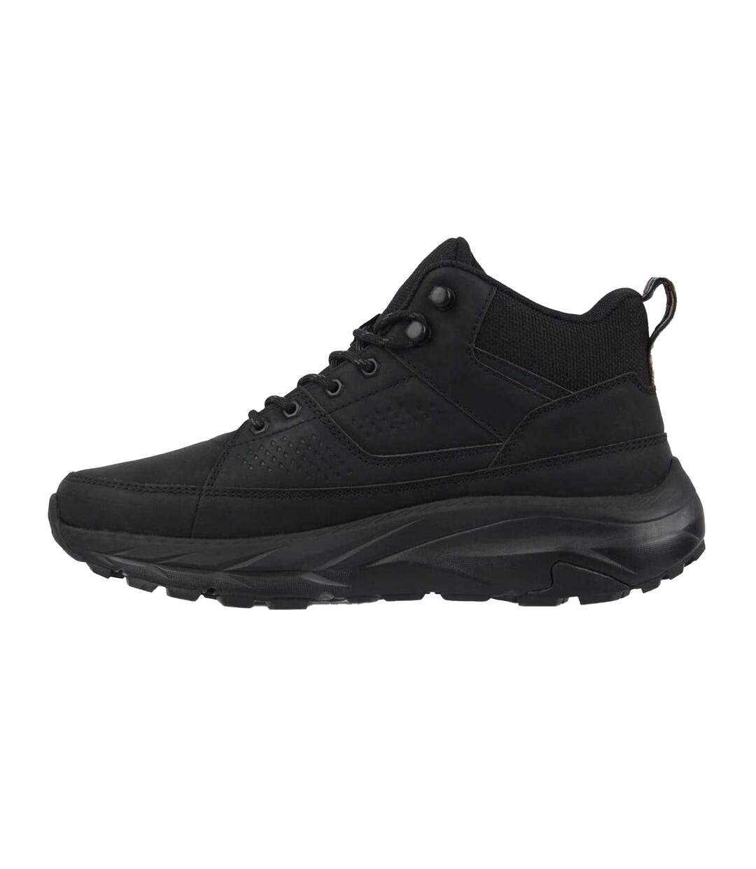 Chaussures Montantes De Randonnée Hiker Homme Noir Firetrap-2