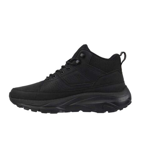 Chaussures Montantes De Randonnée Hiker Homme Noir Firetrap