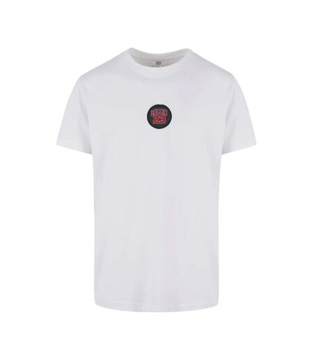 T-shirt Motif/style Écusson Ballin Homme Blanc Mister Tee