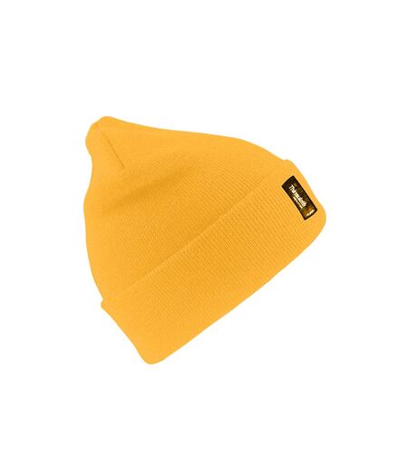 Result Unisex Lightweight Thermal Winter Thinsulate Hat (3M 40g) (Pack of 2) (Fluoresent Orange) - UTBC4154