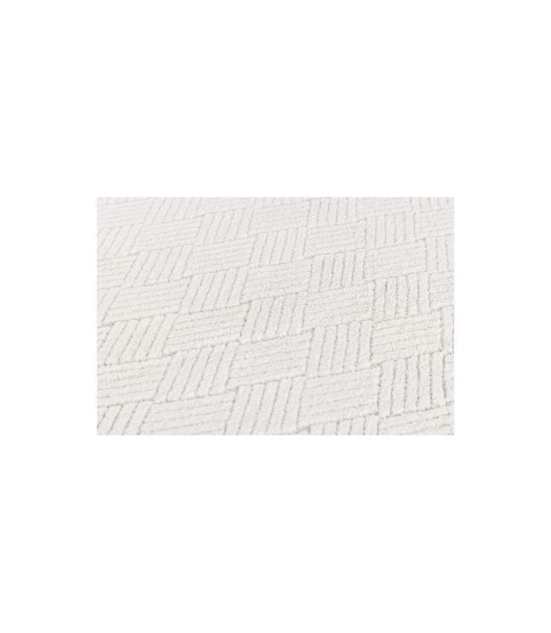 Tapis Déco Todd 160x230cm Blanc-3