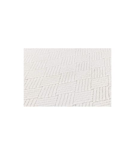 Tapis Déco Todd 160x230cm Blanc