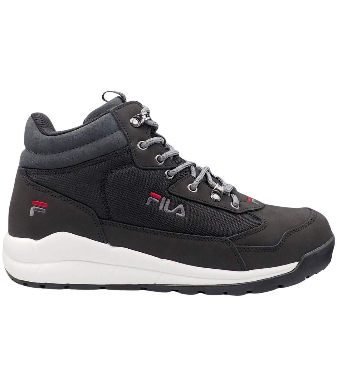 Baskets Coupe Mi-haute Alpha Homme Noir Fila-4