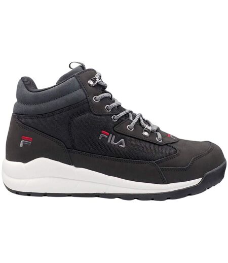 Baskets Coupe Mi-haute Alpha Homme Noir Fila