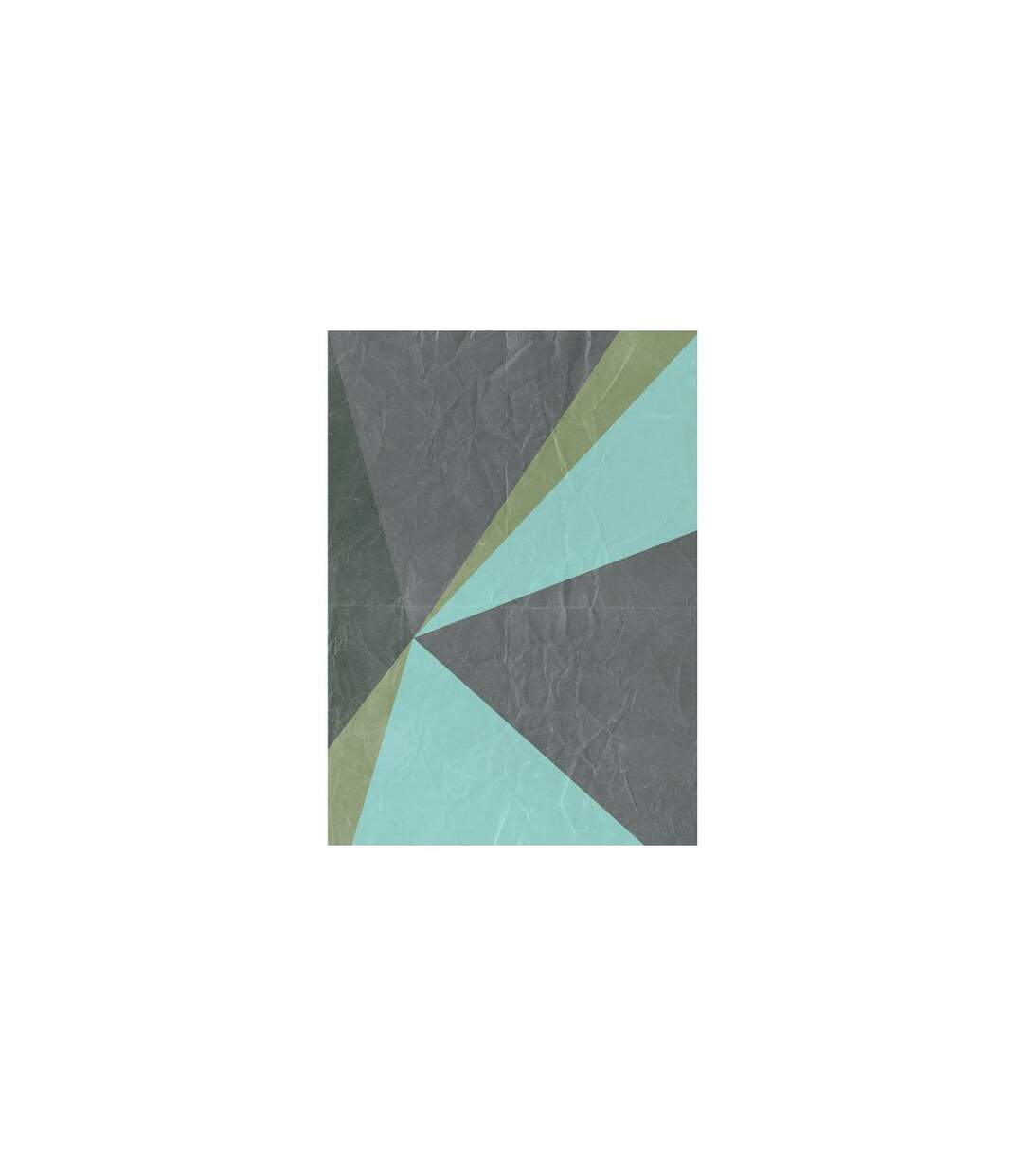 Papier Peint Triangles Gris 50x1000cm-2