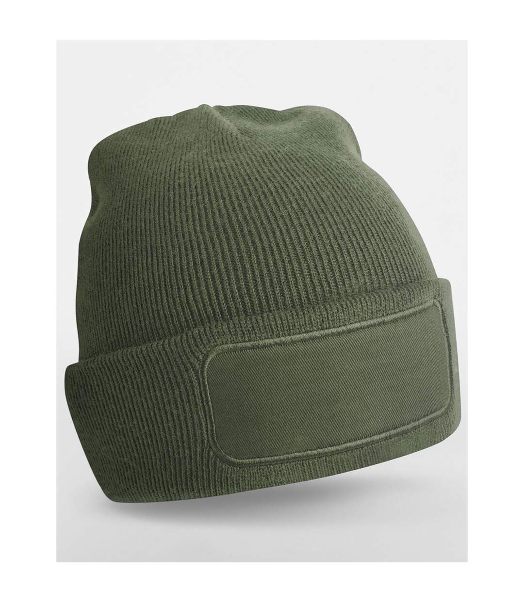Bonnet Original Adulte Vert Olive Beechfield-2