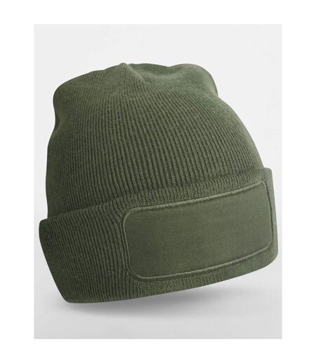 Bonnet Original Adulte Vert Olive Beechfield