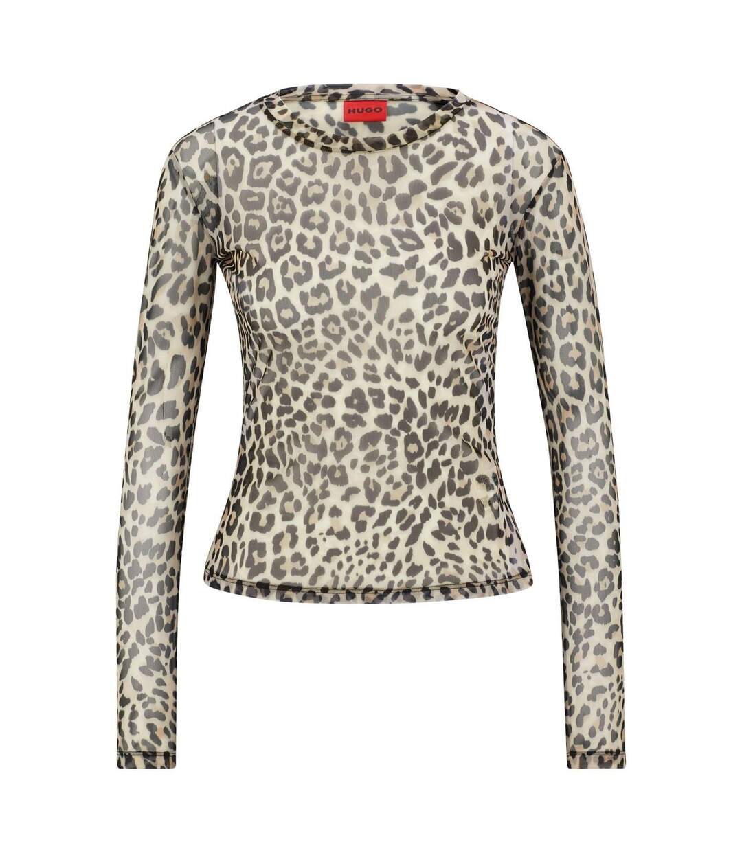 Womens/ladies Diralina 2 Long-sleeved Top Multicoloured Hugo-1