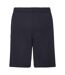 Fruit Of The Loom Mens Lightweight Casual Fleece Shorts (240 GSM) (Deep Navy) - UTBC2660