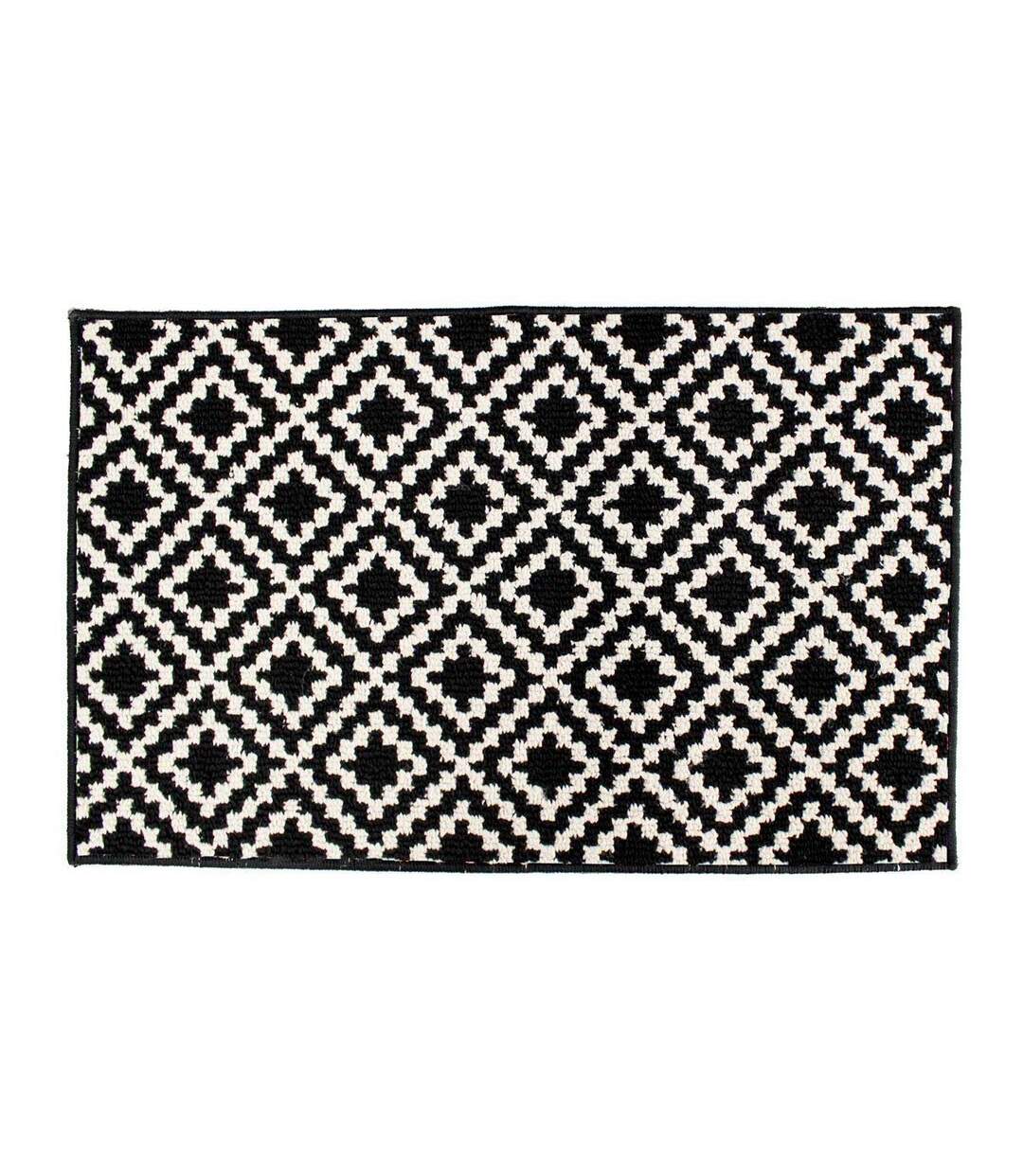 Tapis Multi-Usage Tissé Losibi 50x80cm Noir-1