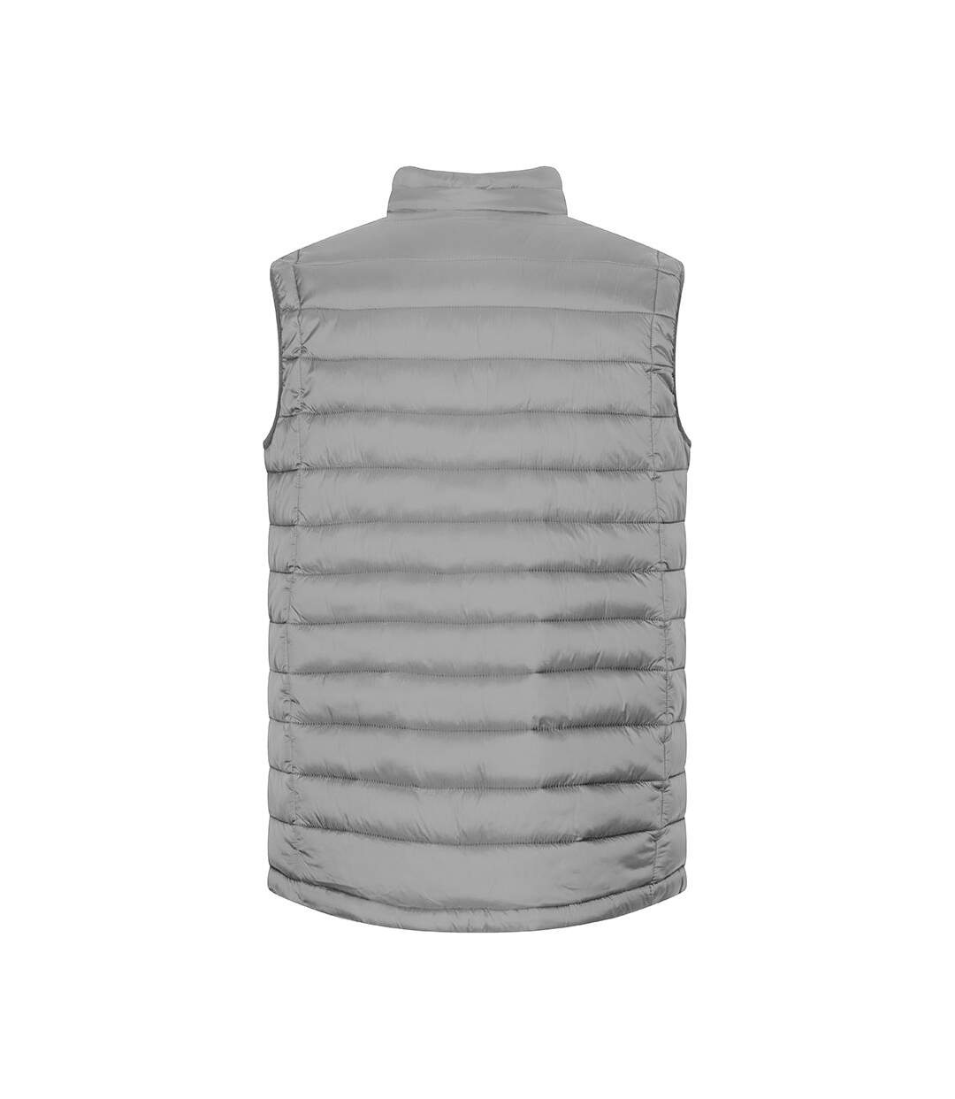 Doudoune Sans Manches Homme Nouveau Gris Clair Uni Promodoro-2