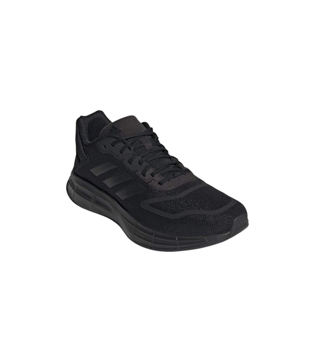 Mens Duramo 10 Running Shoes Black Adidas-1