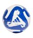 Ballon De Foot Motif/style À Panneaux Tiro Club Taille 5 Blanc Bleu Adidas-1