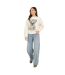 Womens/ladies Wild & Free Sweatshirt Beige Brave Soul-4