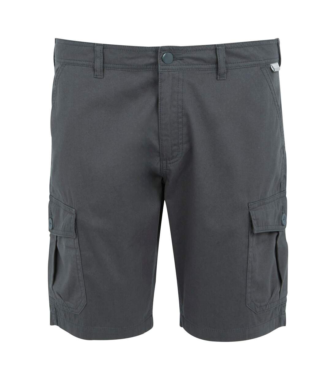 Short décontracté ruwan homme gris phoque Regatta