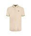 Polo Manches Courtes Paddy Homme Blanc Boss-1