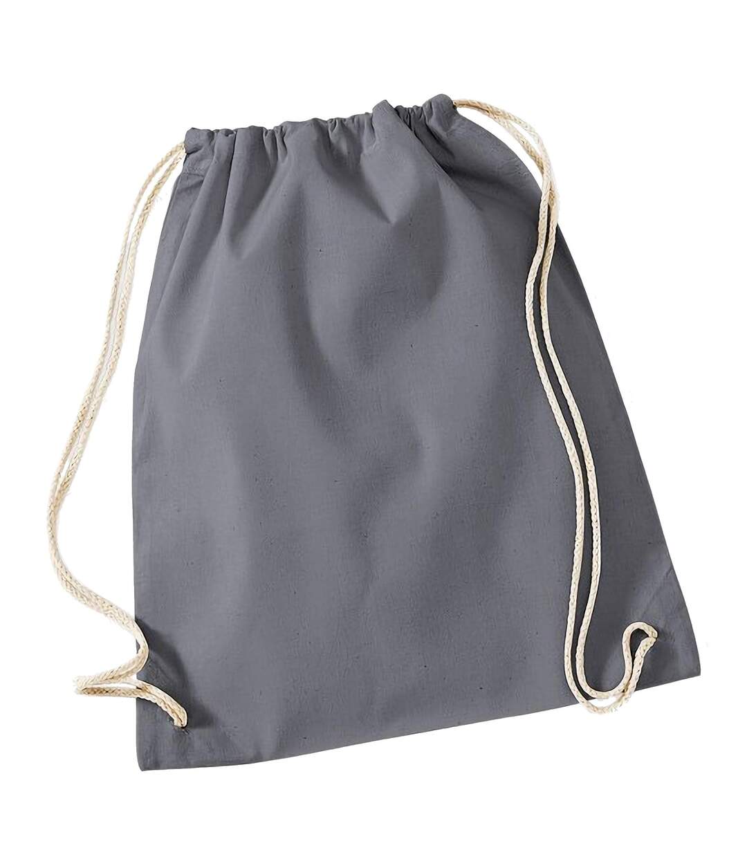 Sac De Gym 12 Litres Taille Unique Gris Graphite Westford Mill-1