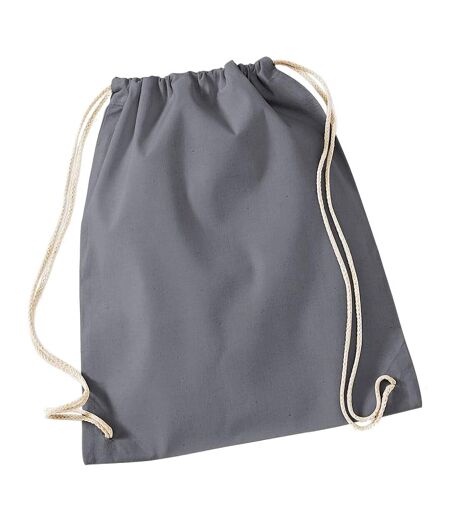Sac De Gym 12 Litres Taille Unique Gris Graphite Westford Mill