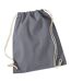 Sac De Gym 12 Litres Taille Unique Gris Graphite Westford Mill-1