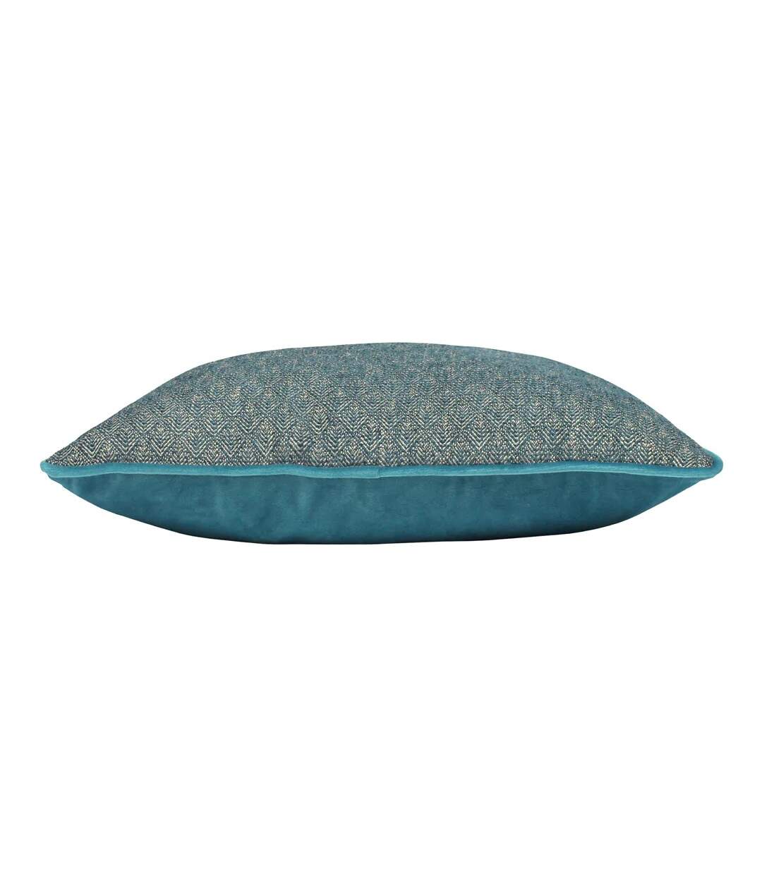 Blenheim geometric cushion cover one size teal Furn-3