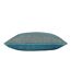 Blenheim geometric cushion cover one size teal Furn