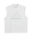 Unisex Adult Adi Cotton Basketball Tank Top Grey Adidas-2