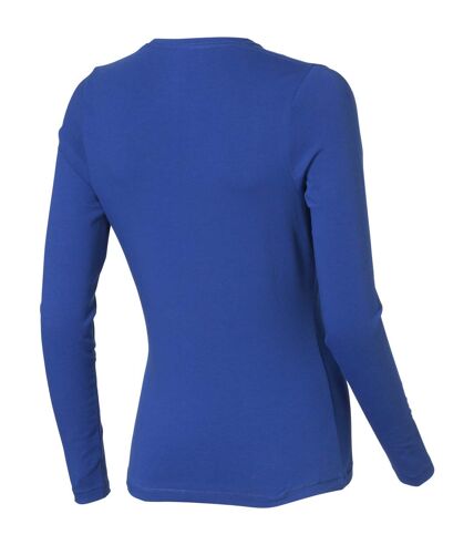Elevate Womens/Ladies Ponoka Long Sleeve T-Shirt (Blue) - UTPF1812