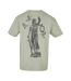 T-shirt Justice Homme Vert De Gris Clair Mister Tee-2