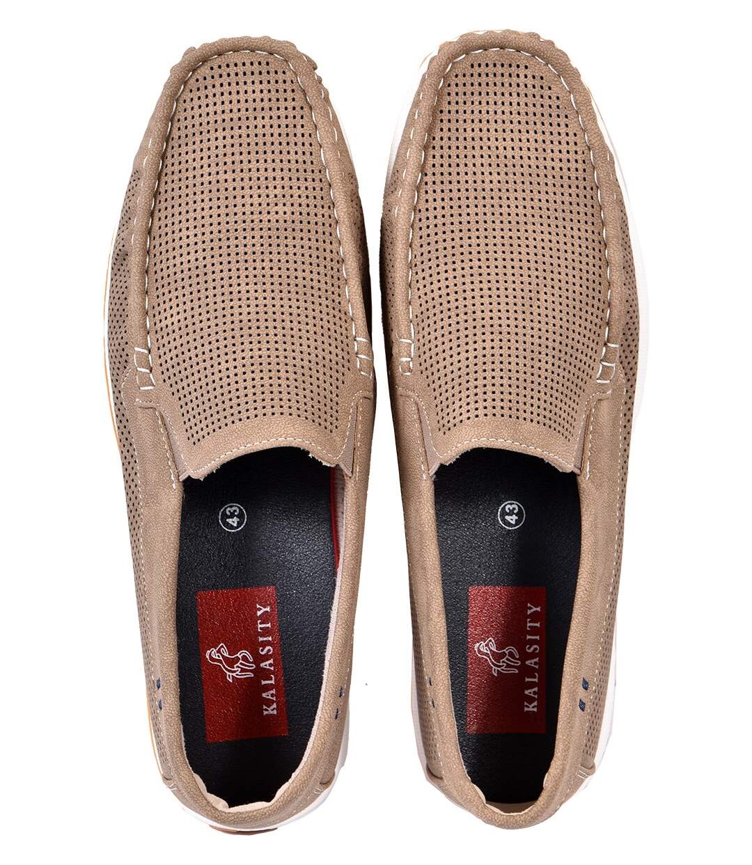 Mocassins PREMIUM SY6551 KHAKI-3
