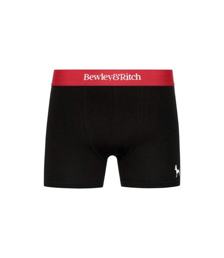 Pack of 5  Mens columba boxer shorts  black/mixed Bewley & Ritch