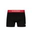 Pack of 5  Mens columba boxer shorts  black/mixed Bewley & Ritch-3