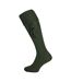 Chaussettes De Chasse Motif/style Uni Adulte Vert Jack Pyke-2