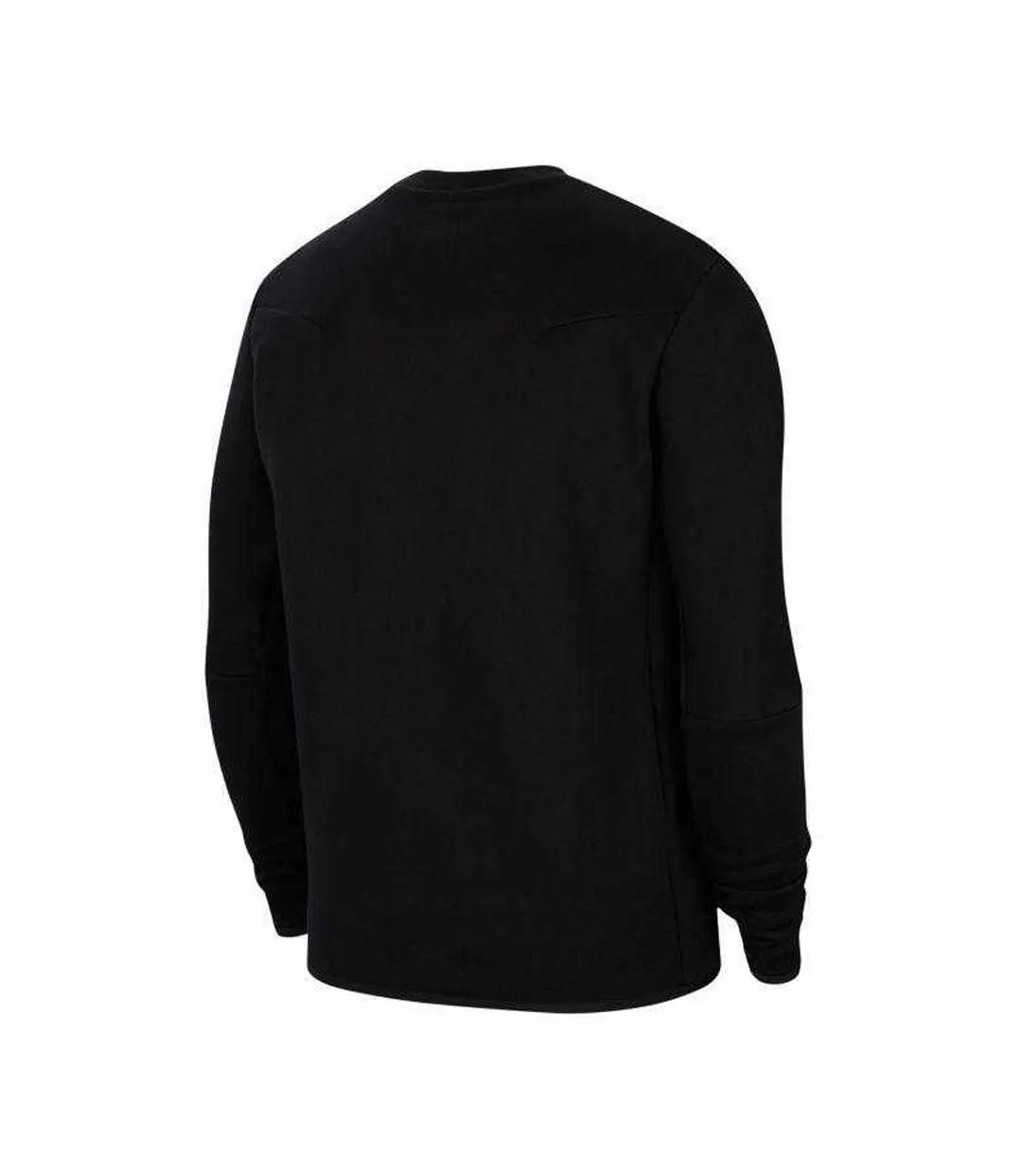 Mens Nsw Fleece Crew Neck Sweatshirt Black Nike-3
