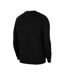 Mens Nsw Fleece Crew Neck Sweatshirt Black Nike-3