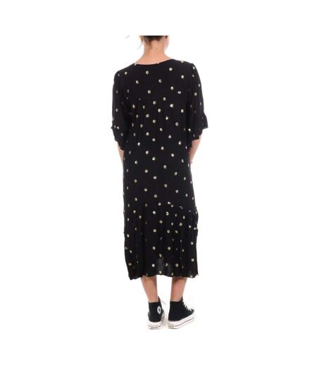 Robe noire femme goa mimi