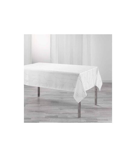 Nappe Imprimée Domea 150x300cm Blanc