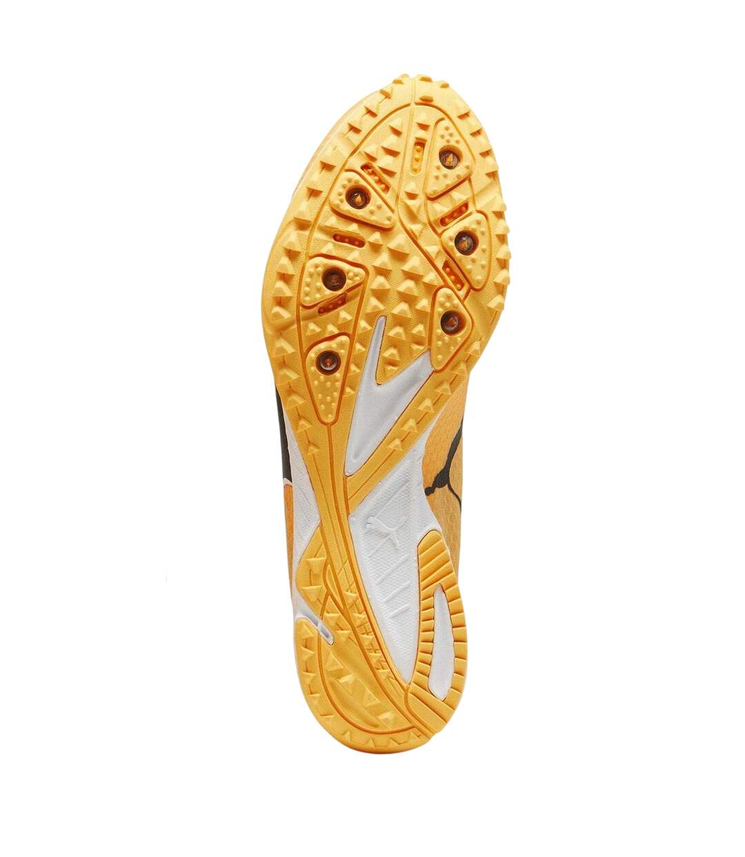 Mens Evospeed Haraka Spikes Football Boots Sun Stream Puma-4