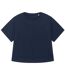 Womens/ladies Stella Collider Oversized T-shirt Navy Stanley-1