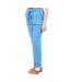 Pantalon Fluide Bleu Femme JDY Tanja - L