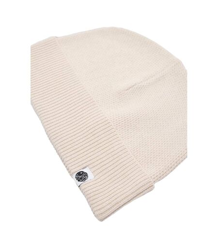 Mens Norbury Ribbed Winter Beanie Grey Pretty Green