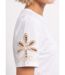 T-shirt manches broderies ajourées-4