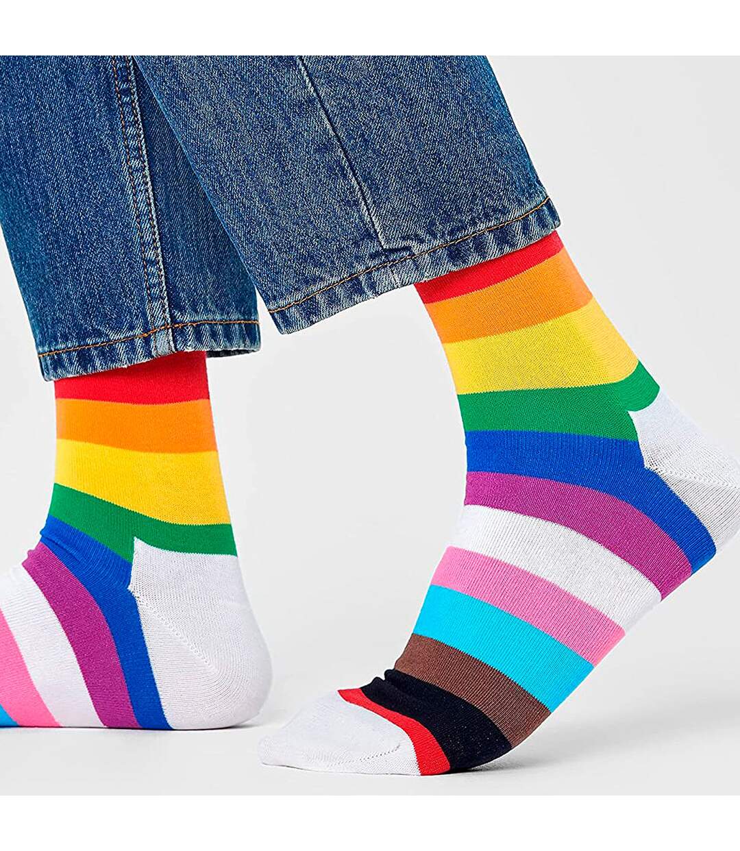 3 Pack Pride Coloured Gift Set Socks-3