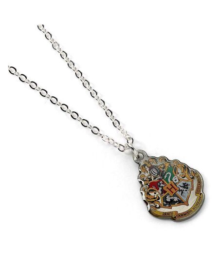 Harry Potter Hogwarts Necklace (Multicolored) (One Size) - UTTA8964
